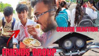 Friends group 💫 college reaction 🔥✨#youtube #youtubevideo #automobile #college