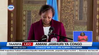 Uhuru Kenyatta asema uchaguzi wa 2023 walaumiwa pakubwa kwa kukwamisha juhudi za amani Congo