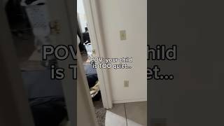 I really scared him at the end! 😂#familycomedy #kidsrelatable #relatable #viral