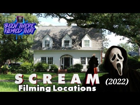 Scream (2022) Filming Locations - 2022 - YouTube