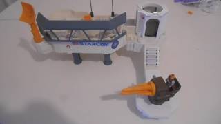 (A001) Starcom Space Toys ~  STARBASE COMMAND HEADQUARTERS