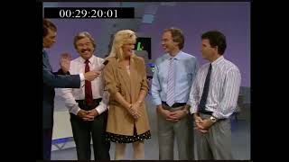 The krypton factor: ITV presenters vs the  Olympians intro 1988