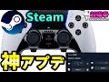 SteamがDualSense Edgeに対応！神ィ～！[超猫拳]