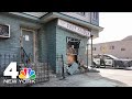 Woman fighting for life after carjacker's crash into NJ bar | NBC New York