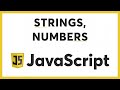 JavaScript Tutorial - 2 (Strings, String Methods, Arrays) Learn JavaScript, JavaScript in Telugu, JS