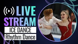 LIVE | Ice Dance Rhythm Dance | Grand Prix Espoo 2023 | #GPFigure