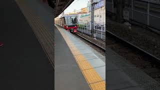 名鉄犬山線普通犬山行　岩倉駅