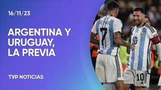Se viene Argentina-Uruguay por la TV Pública