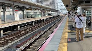 JR西日本　東岸和田駅構内