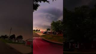 EPIC storm structure over Custer County, OK!