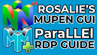 N64 Graphics ParaLLEl RDP Guide | Rosalie's Mupen GUI Nintendo 64 Emulator Tutorial