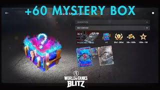 Opening Mystery Boxes & Certificates | World of Tanks Blitz Casino?