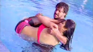 Shilpa Shetty and Upendra Swimming Pool scene | Kannada Movie Junction