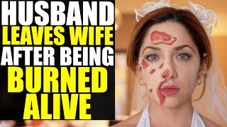 Husband Leaves After Wife is BURNED ALIVE in Accident (True Story)