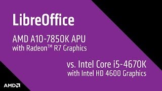 AMD beats Intel on LibreOffice Calc