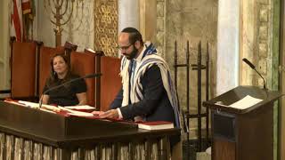 Rabbi Ethan Witkovsky Shabbat Sermon 10.21.17