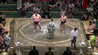 二日続けて里山が熱戦！/里山-天風/2017.5.23(34)/satoyama-amakaze/day10 #sumo