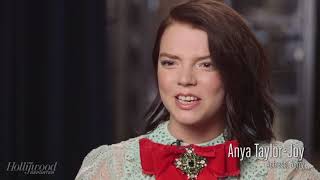 'Barry' INTERVIEW   Hollywood Reporter   ANYA TAYLOR JOY