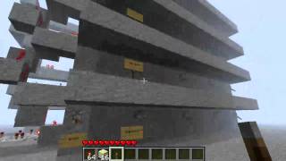 Minecraft Drum Machine/Sequencer/Note Block Machine