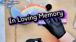 In Loving Memory/ Making A Custom Memorial Piece/ @intoresin /EP 340