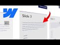 How to Set a Default Starting Slide in a Webflow Slider!