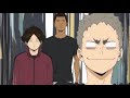 the big miya twins osamu and atsumu fight haikyuu to the top season 4 part 2 episode 8