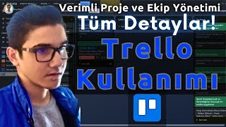 Verimli Proje ve Ekip Yönetimi - Trello Kullanımı