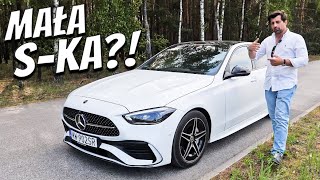 Mercedes C 220d - Ile w nim S klasy? | Współcześnie