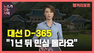 [뉴있저] '사주풀이·회색 점퍼' 윤석열 띄우기? \