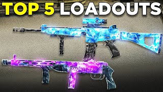 TOP 5 *META* LOADOUTS in SEASON 2! 👑 (Warzone Best Class Setups) - BO6