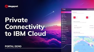 Private Connectivity to IBM Cloud - Portal Demo