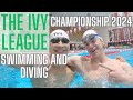 Swimming and Diving Ivy League Championships 2024?! - Vlog 55