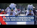 Meriah! Kirab Pemilu 2024 Diwarnai Tema Budaya dan Tarian Khas Daerah