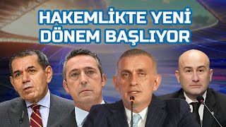 Canlı 🔴TFF ile Kulüpler Birliği Hakemlerin Geleceği Hakkında Toplantı Yaptı | Sky Spor