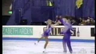 Evgenia Shishkova - Vadim Naumov SP 1994 Worlds