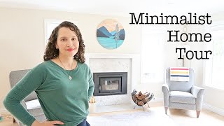 Minimalist Home Tour 🌷 Our Simplified Home