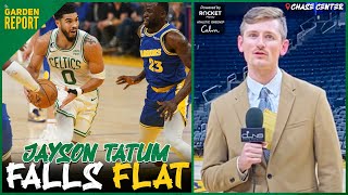 Jayson Tatum FALLS FLAT in Celtics Finals Rematch vs Warriors