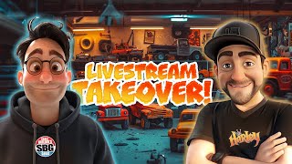 Snowmageddon - Livestream Takeover! Ep 255