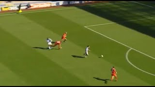 Matt Jansen twists Carragher inside out before giving Rovers the lead