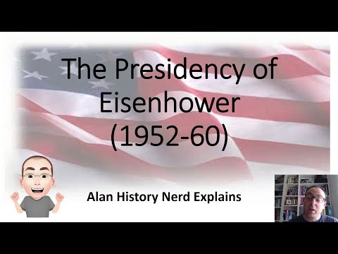 What were President Eisenhower’s political philosophy and priorities?