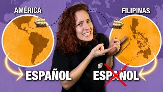 ¿Por qué en América SÍ se habla ESPAÑOL y en Filipinas NO?