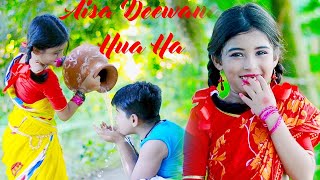 Aisa Deewana Hua Hai Ye Dil\ Romantic song\ New bollywood song\ Rohit and Riya\ Ujjal Official Group