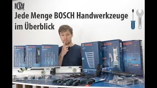 NWTV | BOSCH Handwerkzeuge im Überblick + 2 brandneue Sets | 03.06.2022