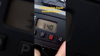 setting/ programming Espars 3 day timer for Engine coolant/hydraulic heaters. (Eberspächer)