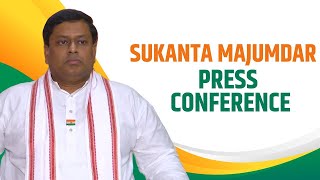 LIVE | West Bengal BJP President Sukanta Majumdar Adderesses Press Conference | Kolkata