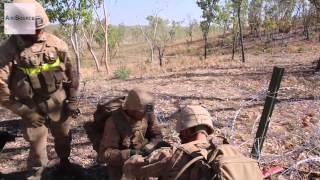 US Marines Field Exercise - Sequential Platoon Attack