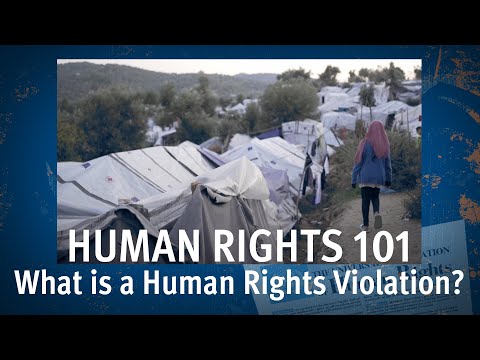 How can the community protect and support victims of human rights violations?