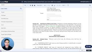 How to use the Form Manager in LeasePilot