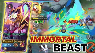 Immortal Beast Fredrinn: The Unkillable Tank gameplay 2025