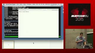 JRuby EU 2015 - The Twelve Factor App: Best Practices for JRuby Deployment by Joe Kutner